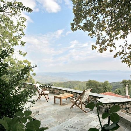 Pelion Belvedere - The Modern Cottage Vizitsa Esterno foto