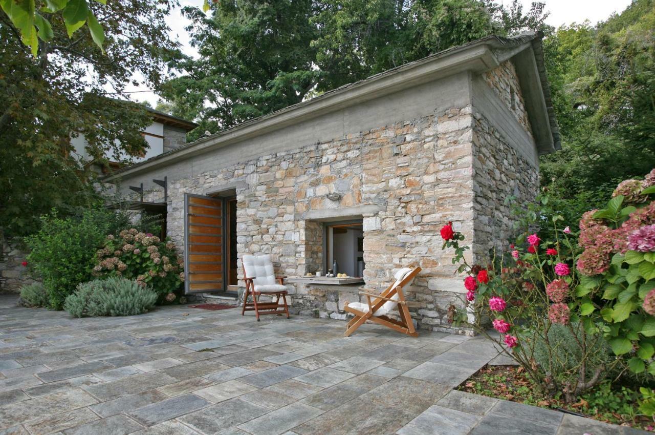 Pelion Belvedere - The Modern Cottage Vizitsa Esterno foto